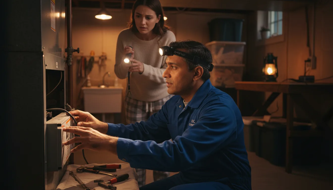 Emergency HVAC Repair in Bloomingburg, OH near me · HVAC
